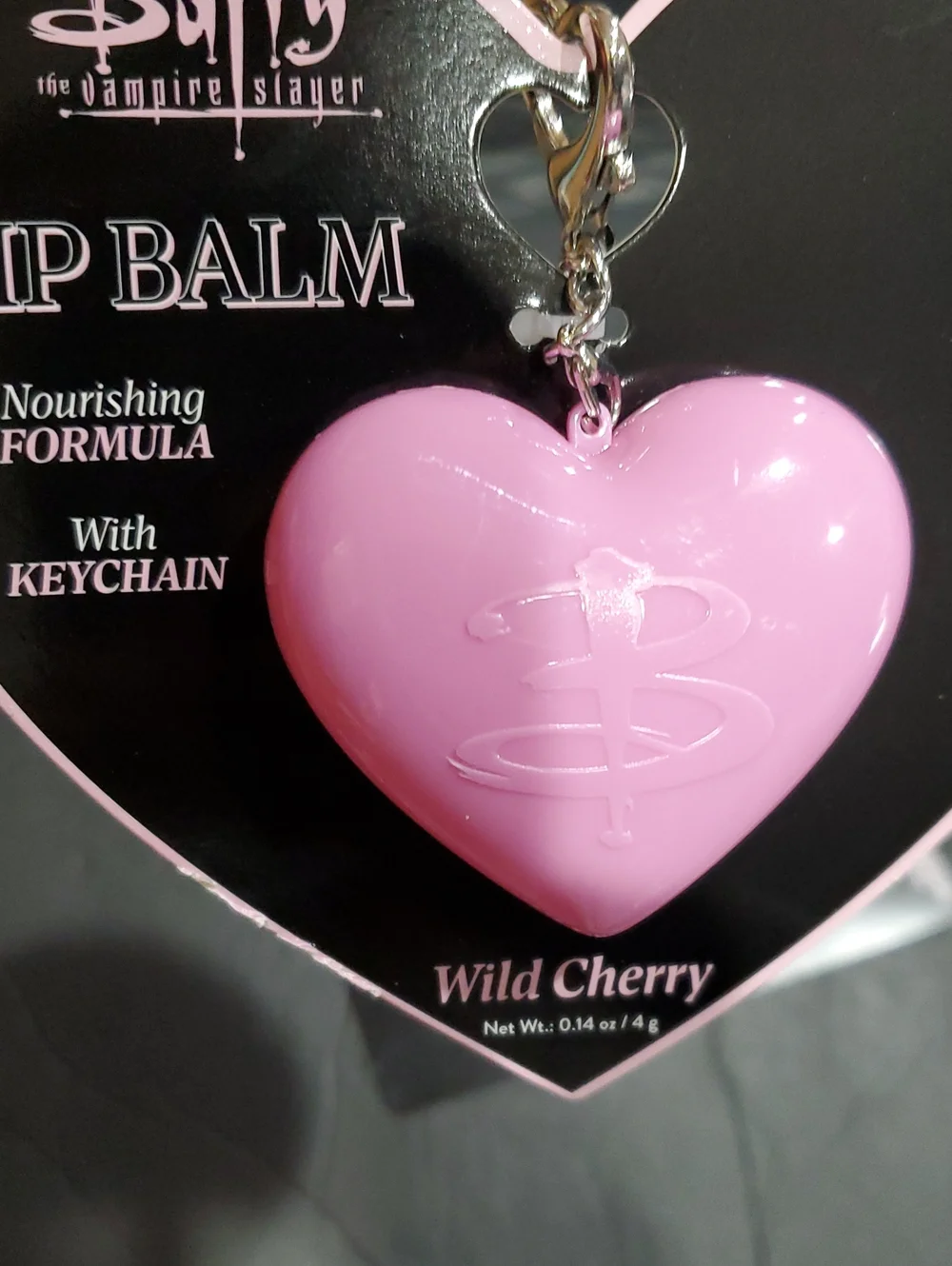 Buffy the Vampire slayer 2pack wild cherry lip balm and lip gloss set brand new